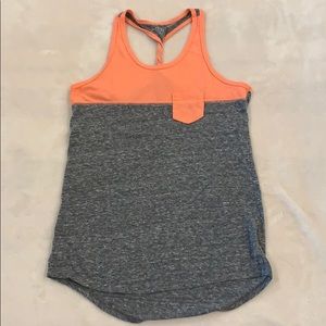 BCG Sz. S racerback tank